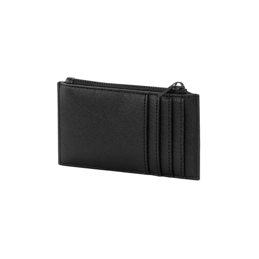 Bagbase Boutique Card Holder / Black/Black